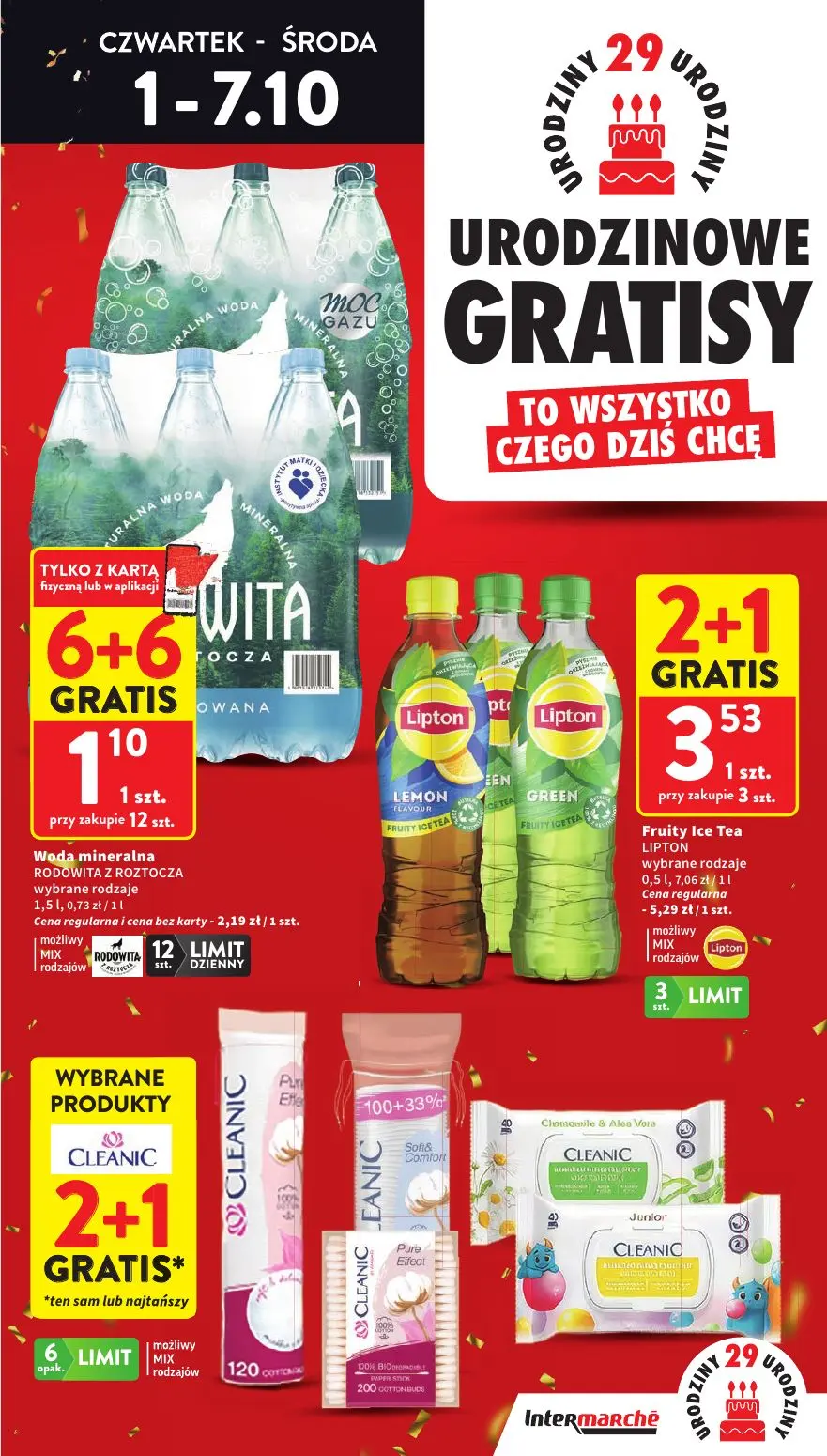 gazetka promocyjna Intermarche Mega okazje - Strona 7