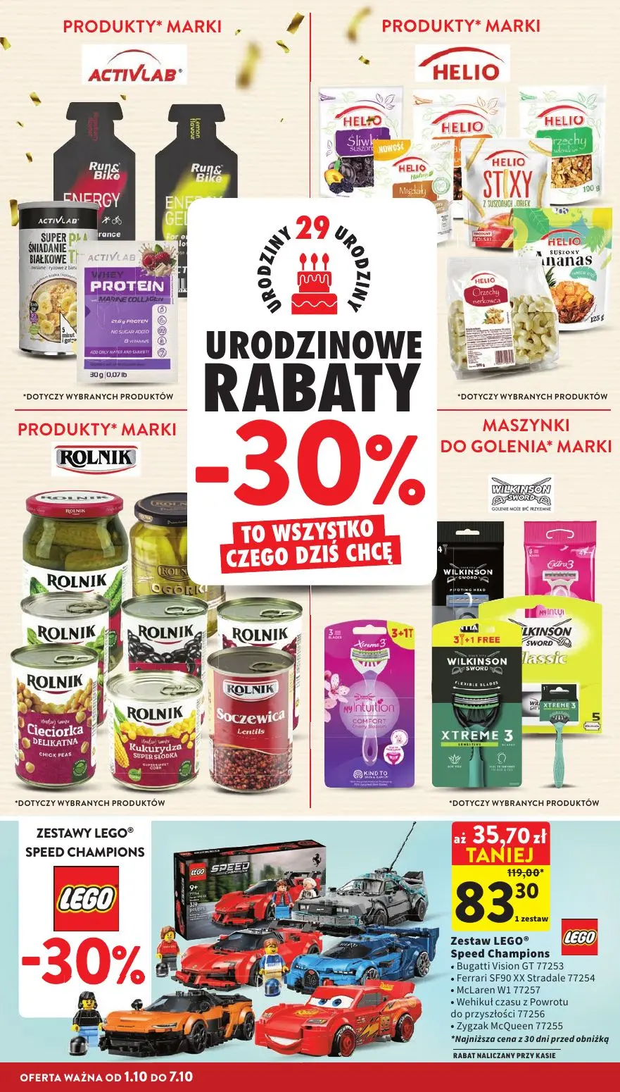 gazetka promocyjna Intermarche Mega okazje - Strona 8
