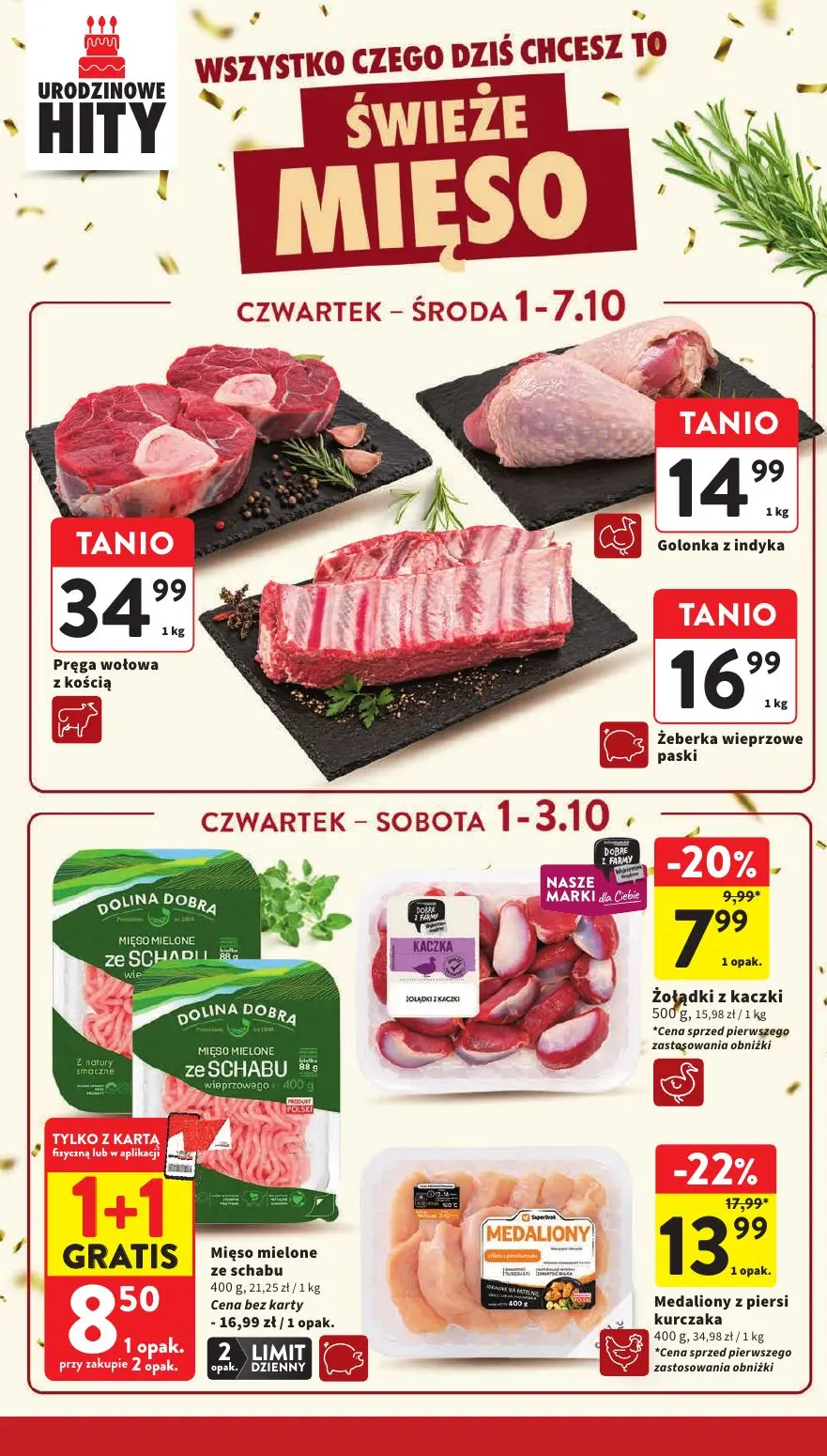 gazetka promocyjna Intermarche Mega okazje - Strona 16