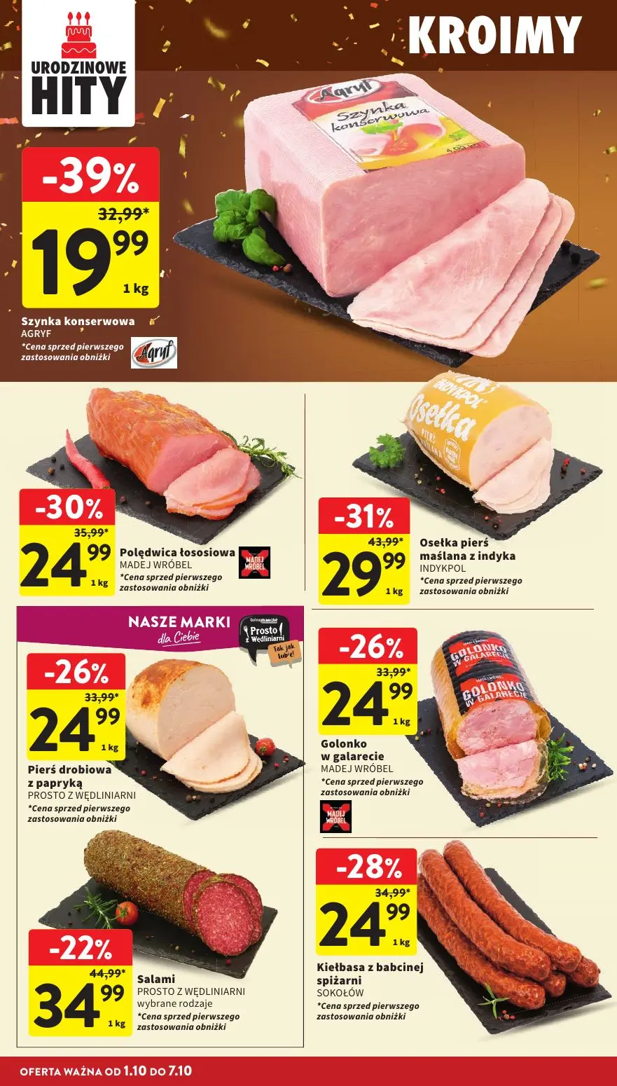 gazetka promocyjna Intermarche Mega okazje - Strona 18