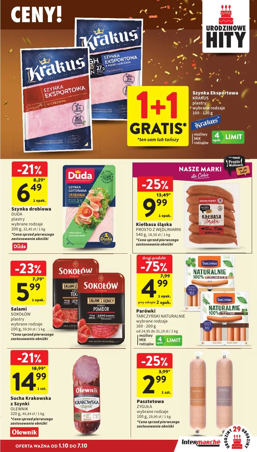 gazetka promocyjna Intermarche Mega okazje - Strona 19