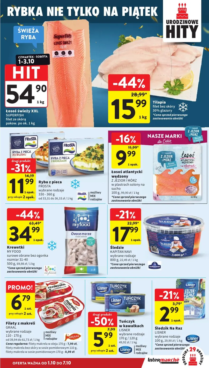 gazetka promocyjna Intermarche Mega okazje - Strona 21