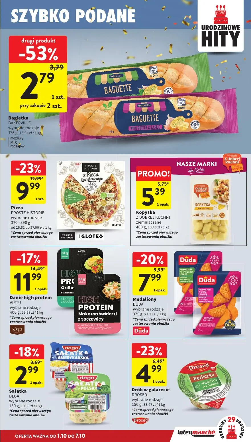 gazetka promocyjna Intermarche Mega okazje - Strona 23
