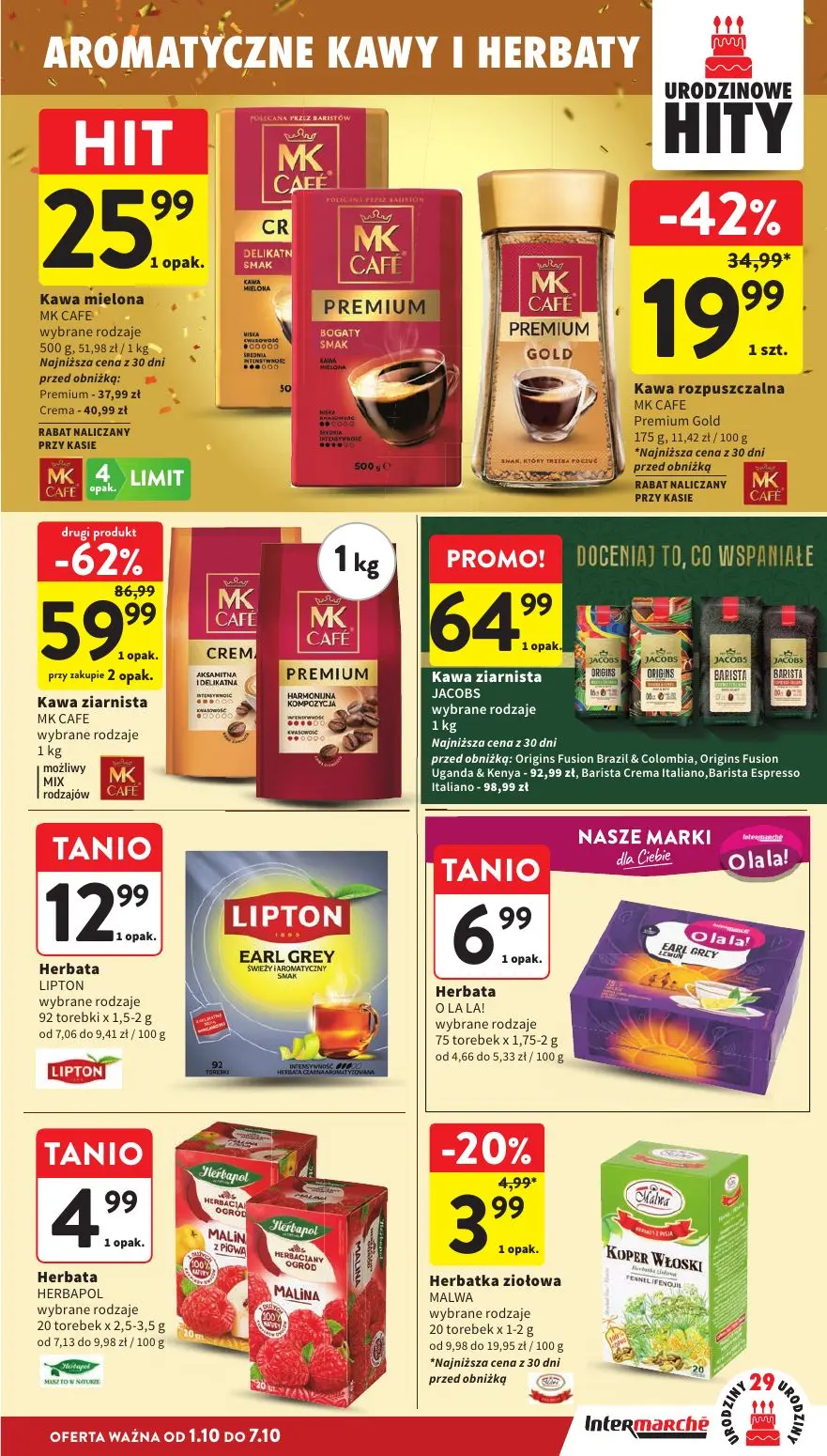 gazetka promocyjna Intermarche Mega okazje - Strona 29