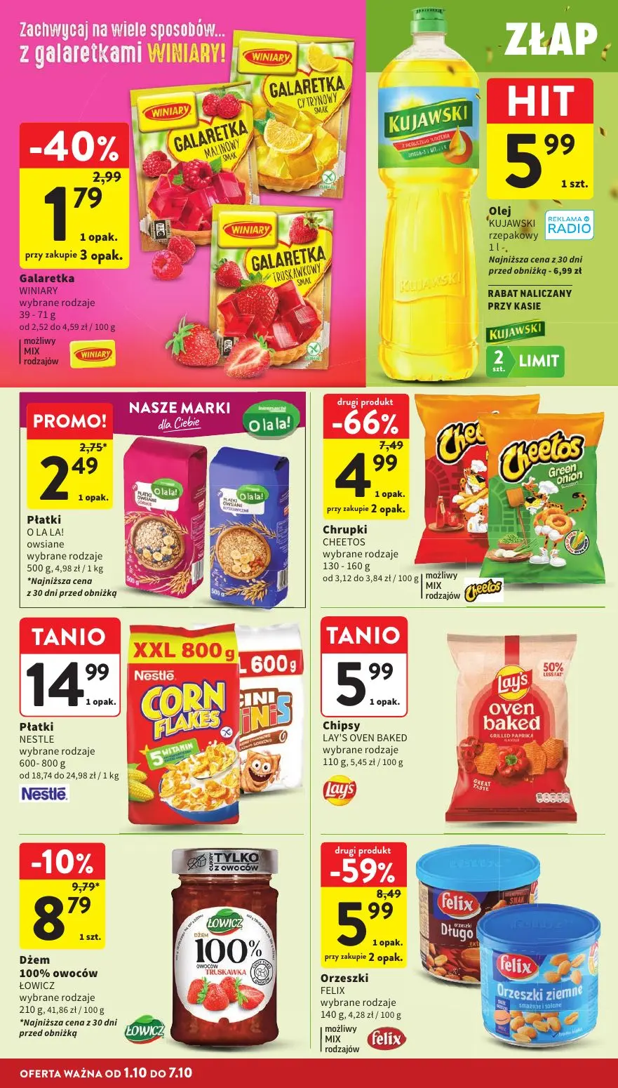 gazetka promocyjna Intermarche Mega okazje - Strona 32