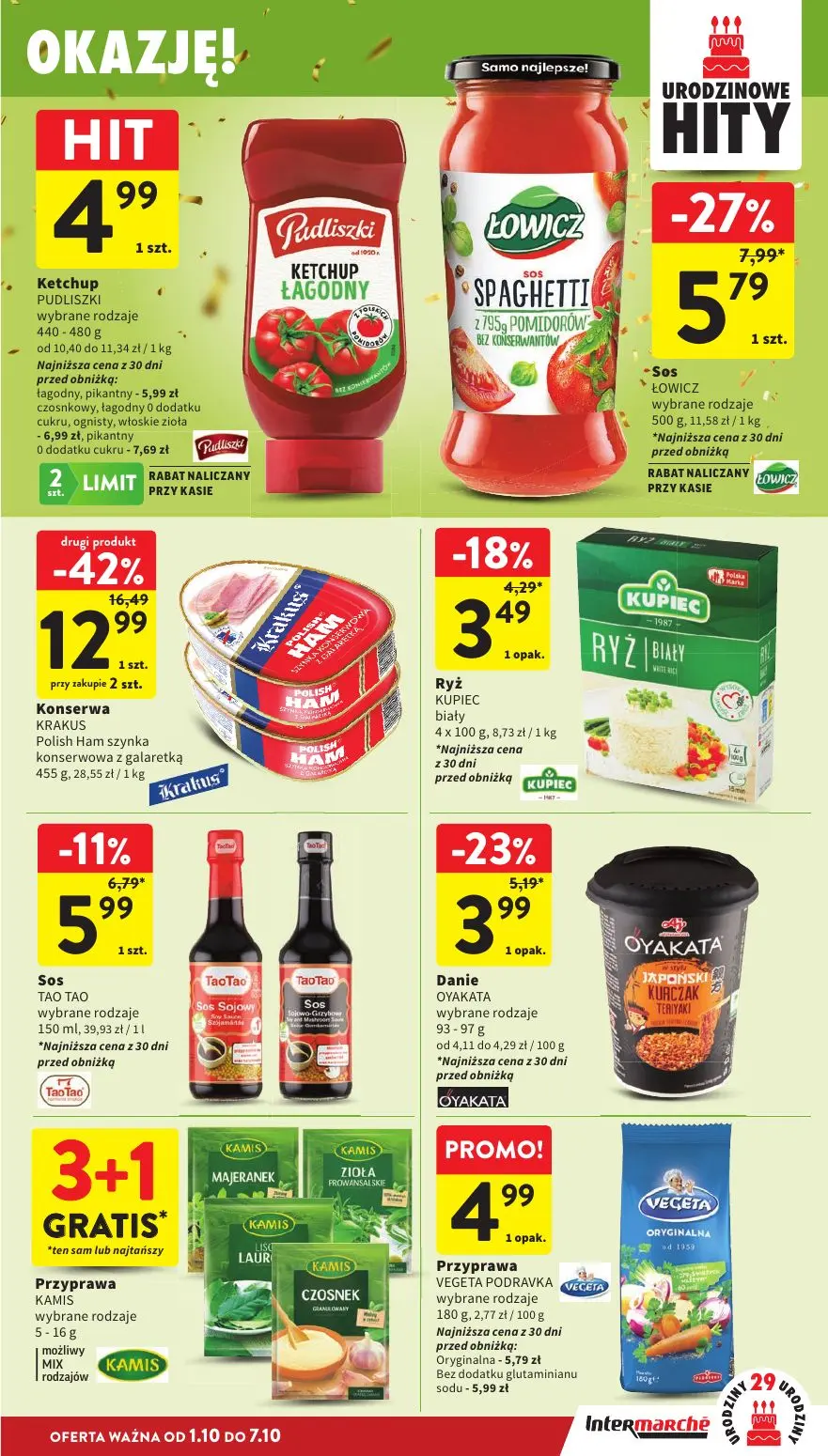 gazetka promocyjna Intermarche Mega okazje - Strona 33