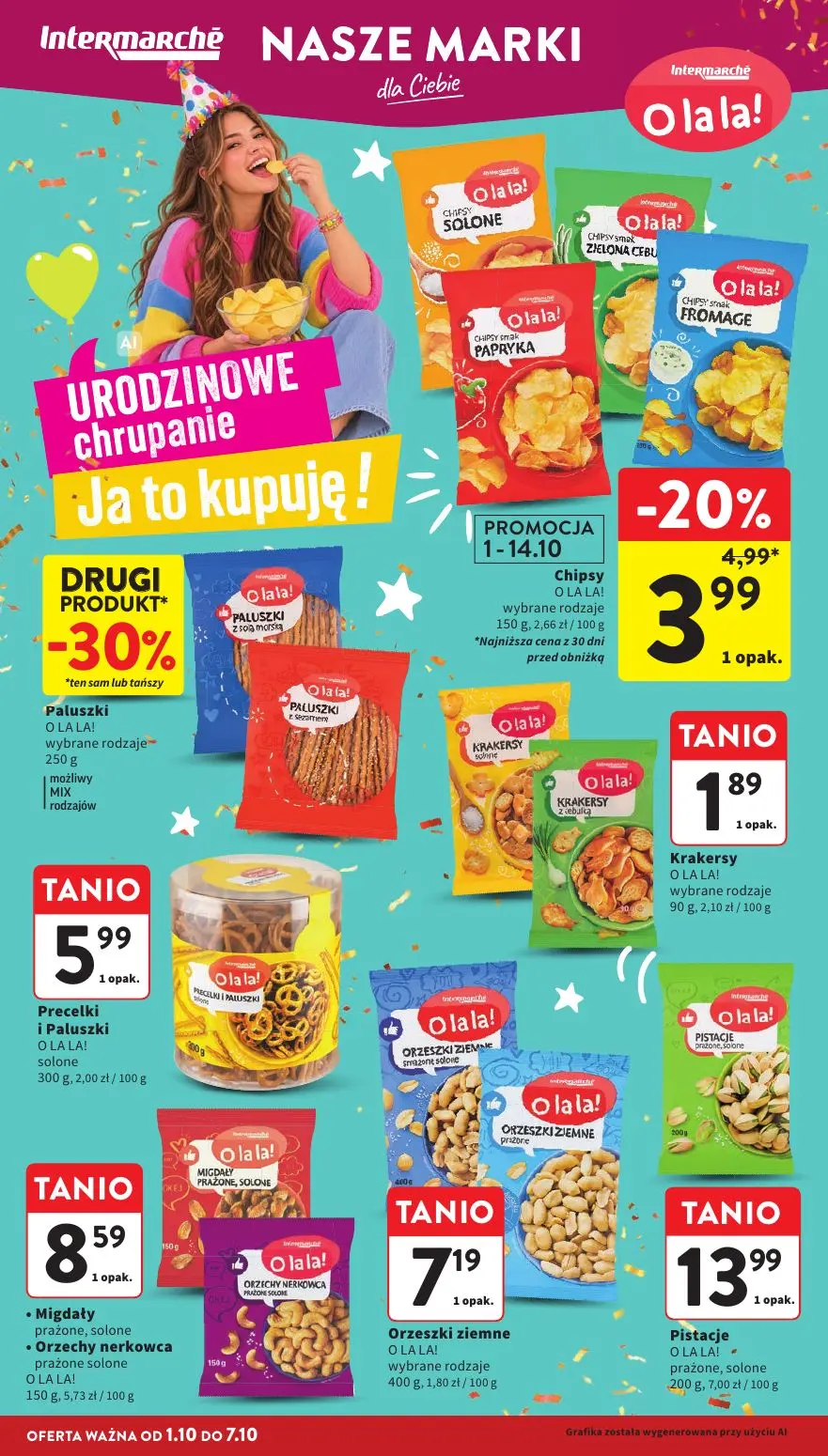 gazetka promocyjna Intermarche Mega okazje - Strona 34