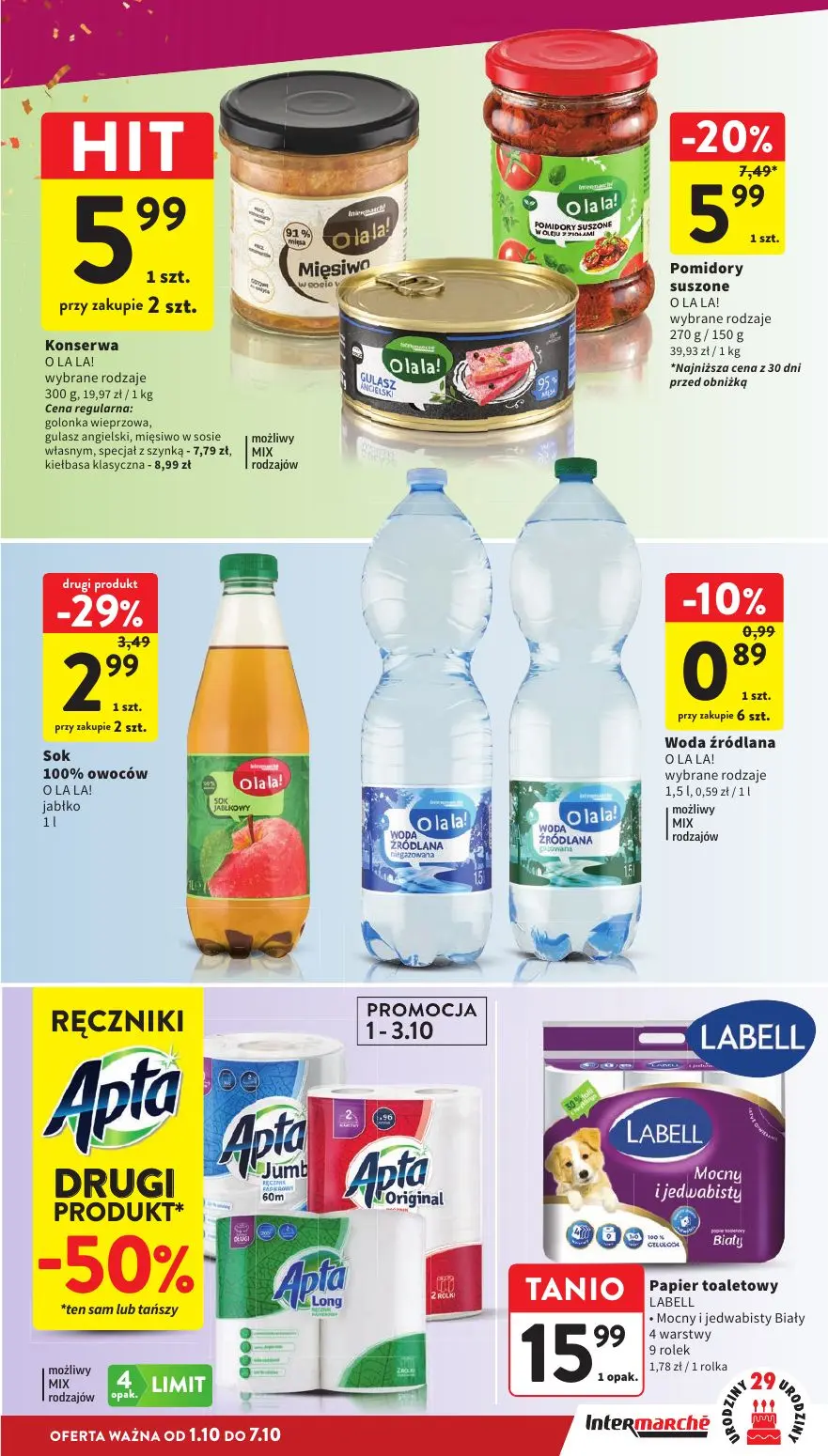 gazetka promocyjna Intermarche Mega okazje - Strona 35