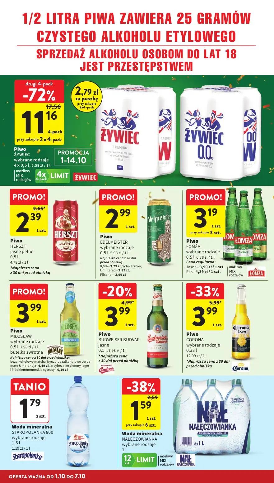 gazetka promocyjna Intermarche Mega okazje - Strona 36