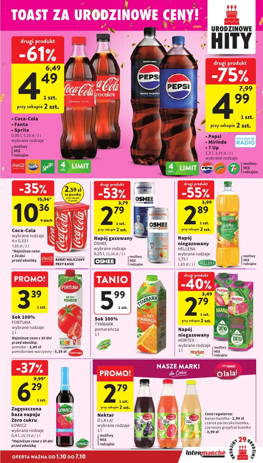 gazetka promocyjna Intermarche Mega okazje - Strona 37