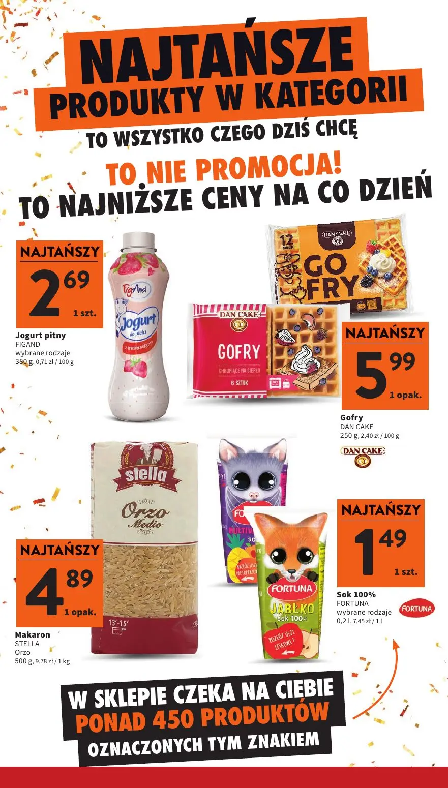 gazetka promocyjna Intermarche Mega okazje - Strona 38
