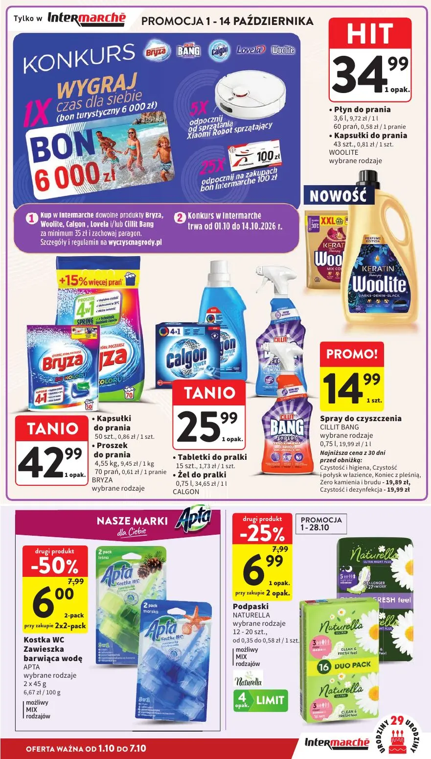 gazetka promocyjna Intermarche Mega okazje - Strona 39