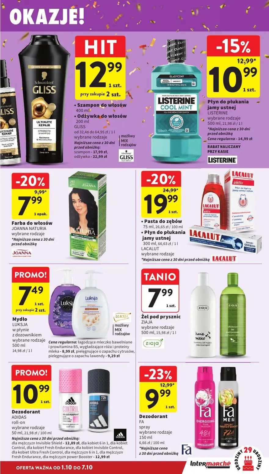 gazetka promocyjna Intermarche Mega okazje - Strona 41
