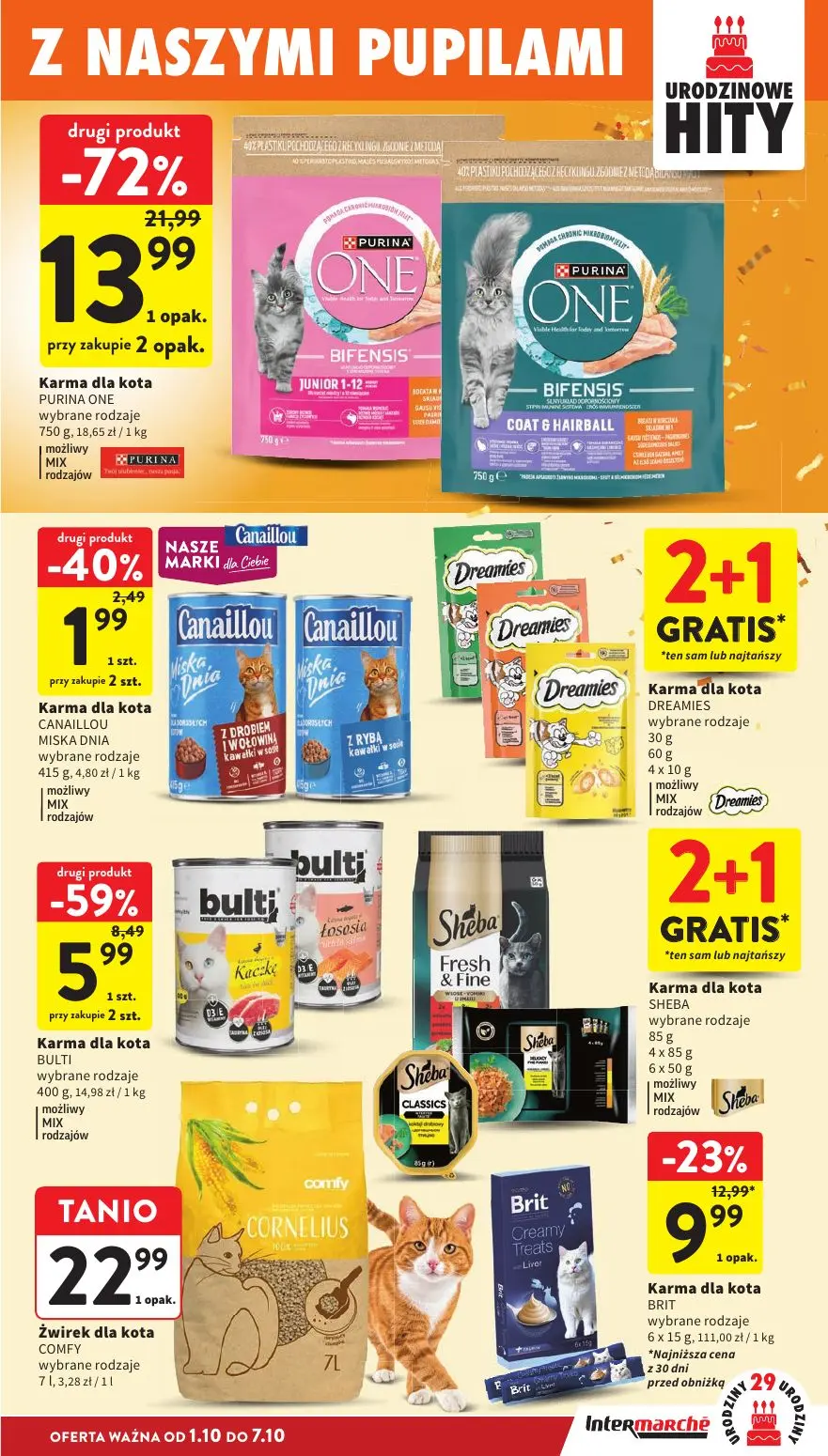 gazetka promocyjna Intermarche Mega okazje - Strona 43