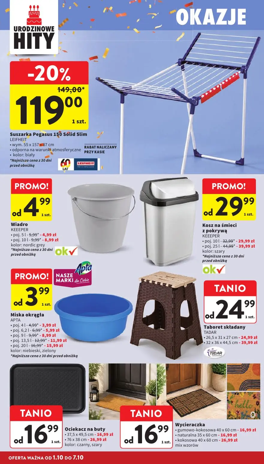gazetka promocyjna Intermarche Mega okazje - Strona 44