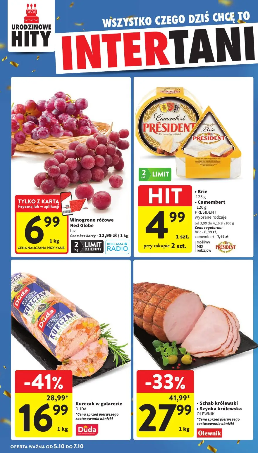 gazetka promocyjna Intermarche Mega okazje - Strona 46