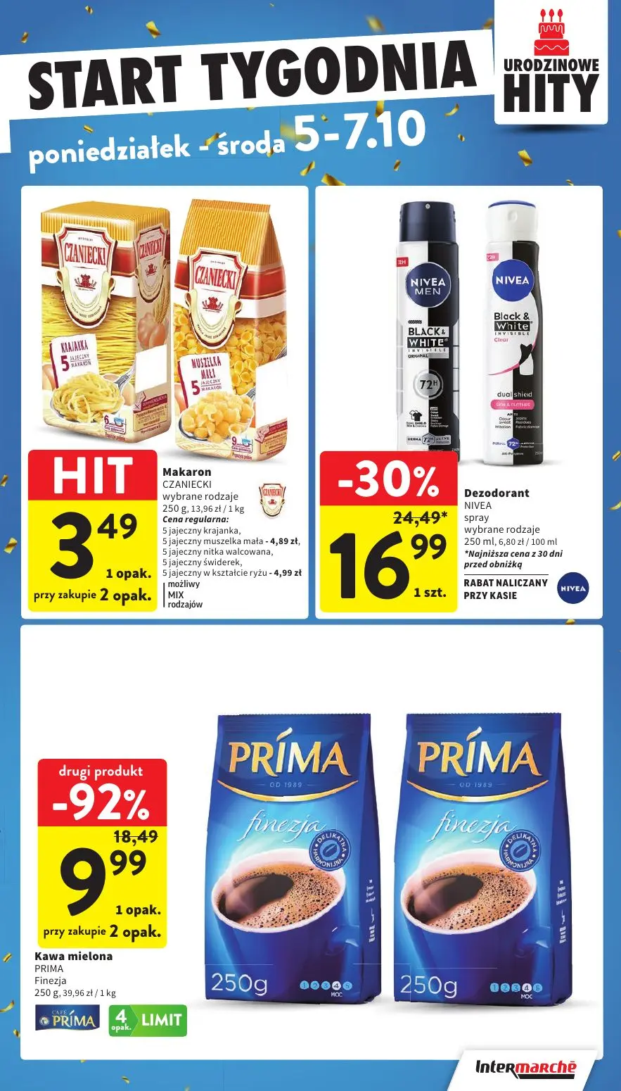 gazetka promocyjna Intermarche Mega okazje - Strona 47