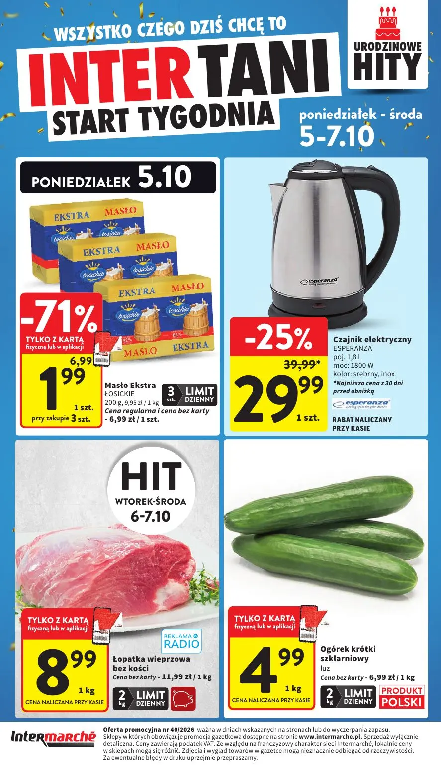 gazetka promocyjna Intermarche Mega okazje - Strona 48