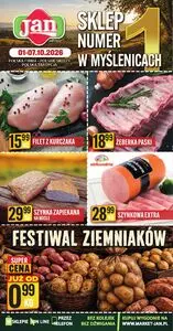 Gazetka promocyjna Jan, ważna od 2026-10-01 do 2026-10-07.