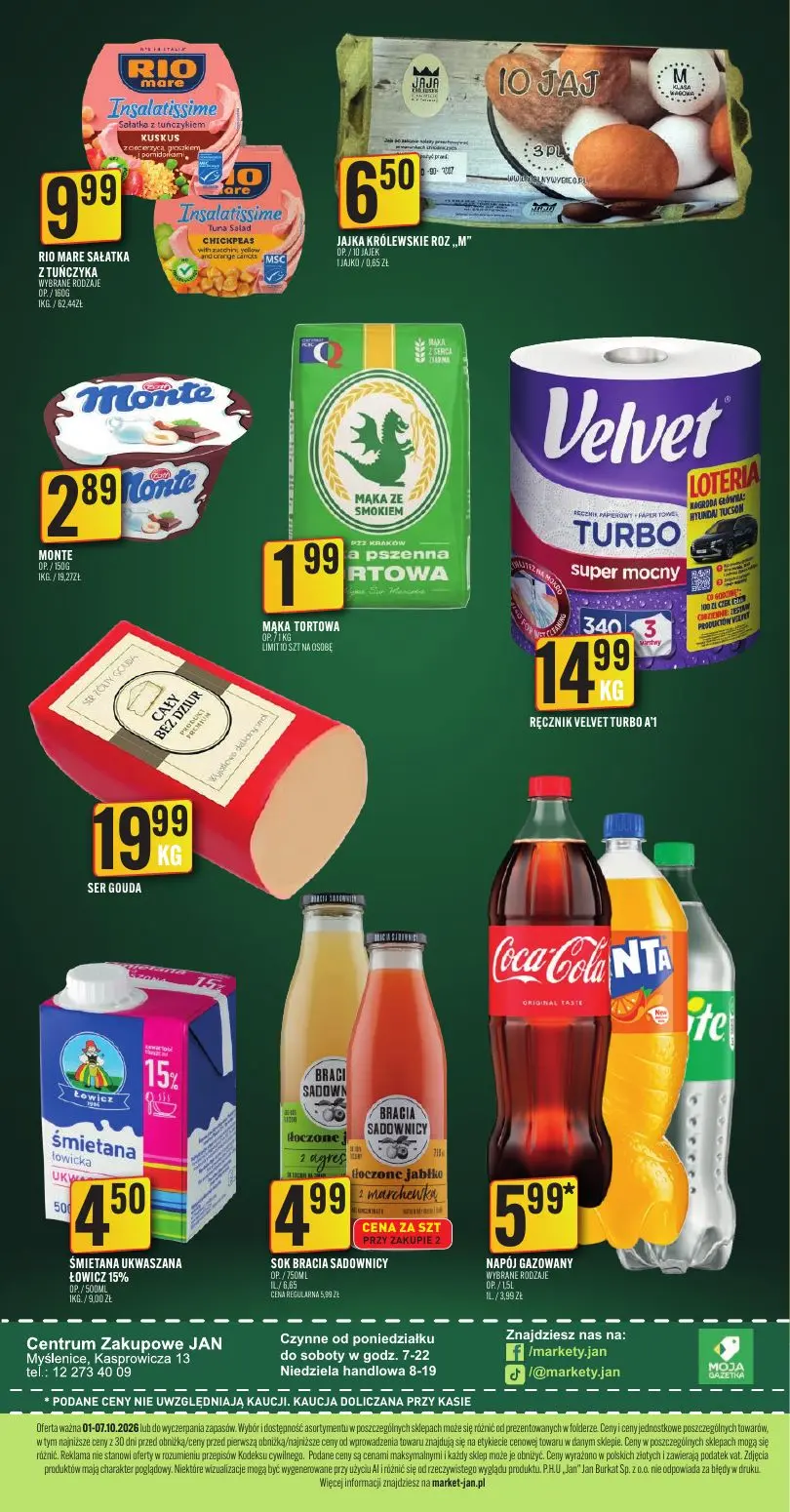 gazetka promocyjna Jan Myślenice - Strona 2