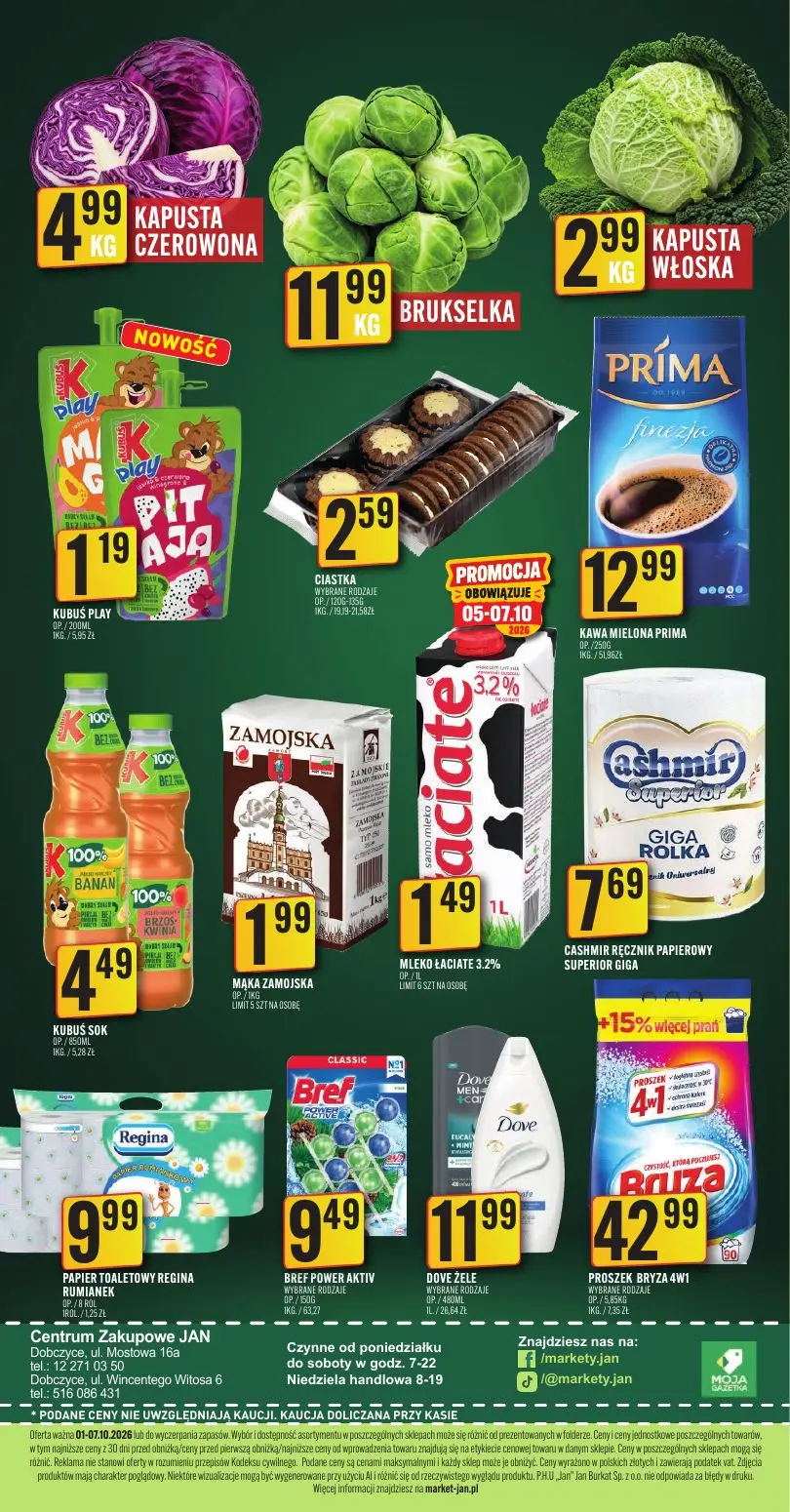 gazetka promocyjna Jan Dobczyce - Strona 2