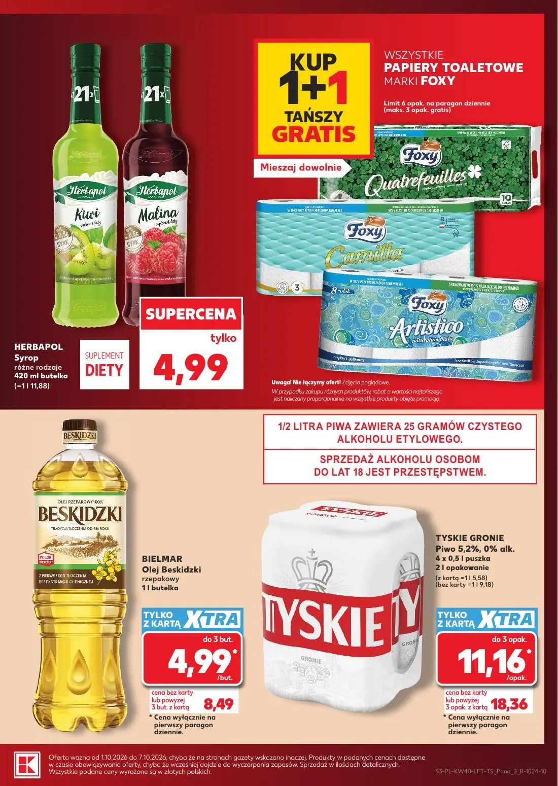 gazetka promocyjna Kaufland Jest fresz - Strona 3
