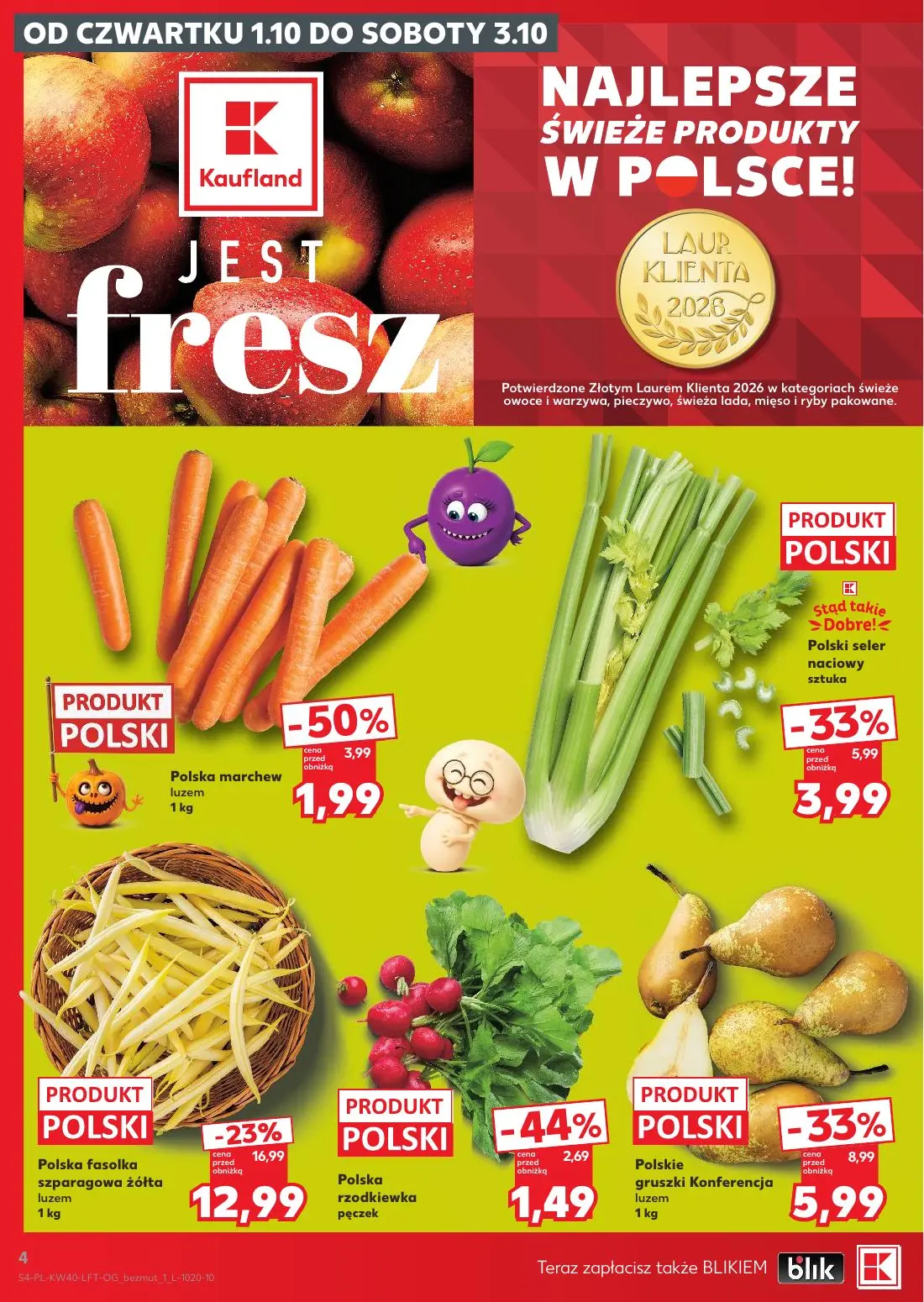 gazetka promocyjna Kaufland Jest fresz - Strona 4