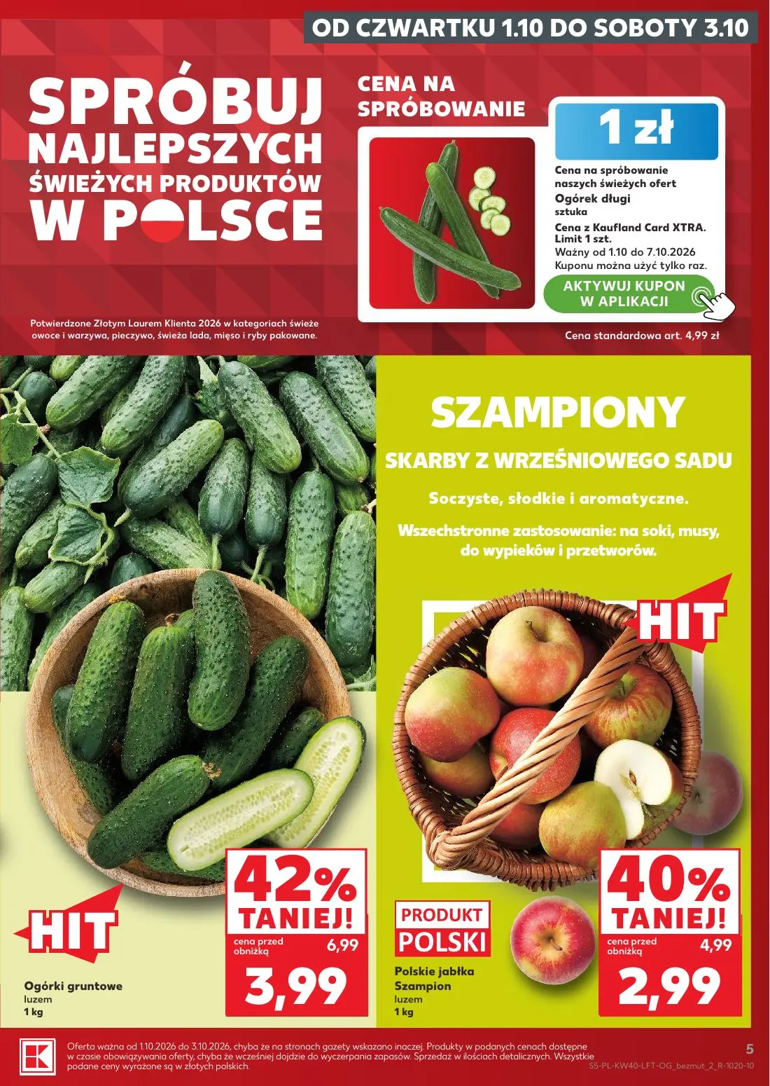 gazetka promocyjna Kaufland Jest fresz - Strona 5
