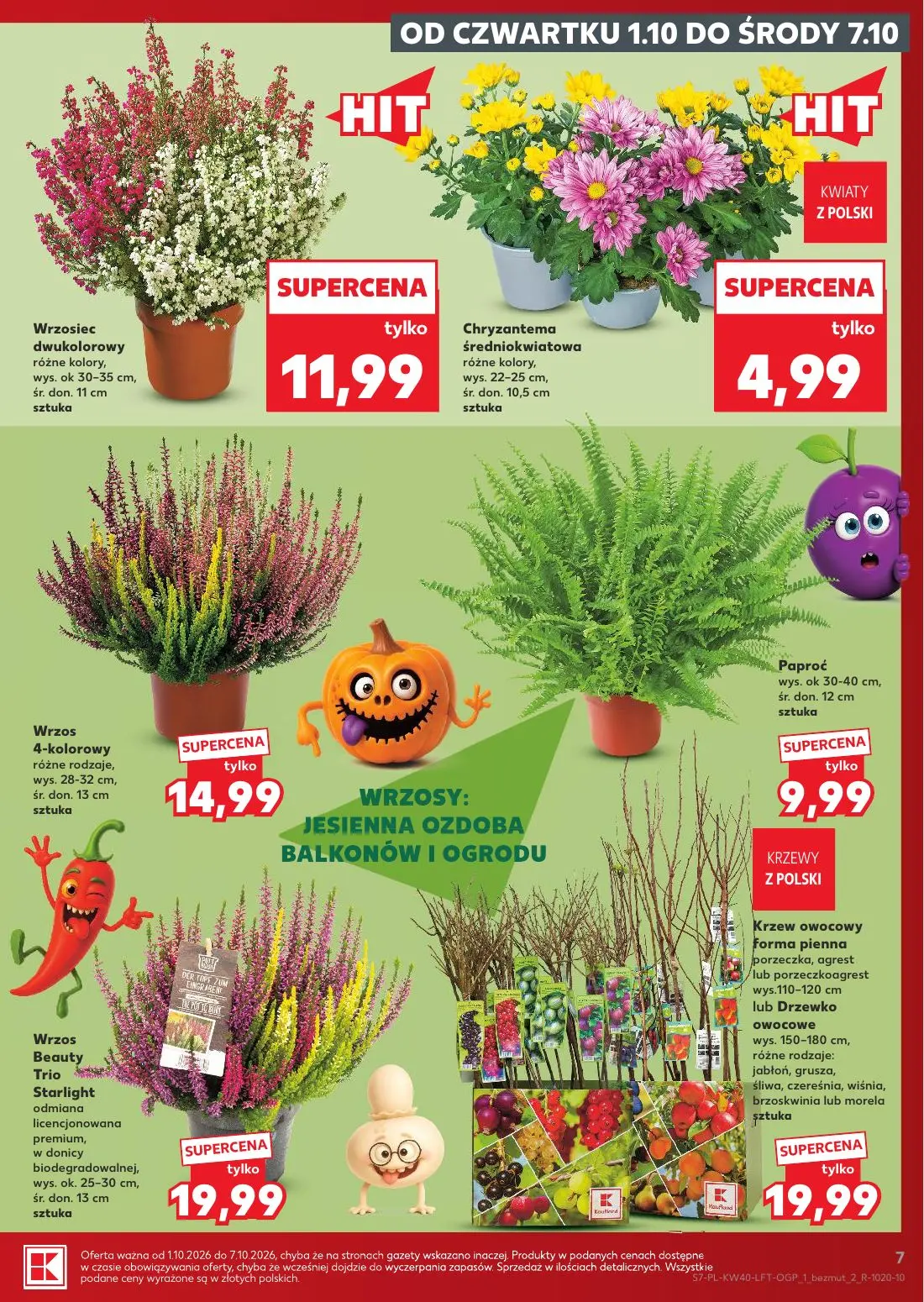 gazetka promocyjna Kaufland Jest fresz - Strona 7