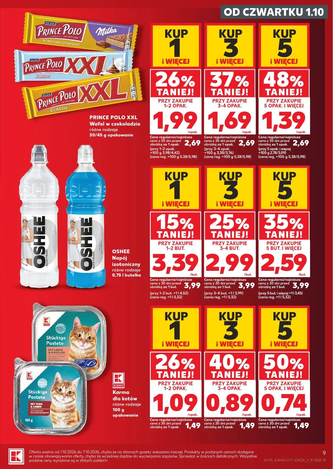 gazetka promocyjna Kaufland Jest fresz - Strona 9