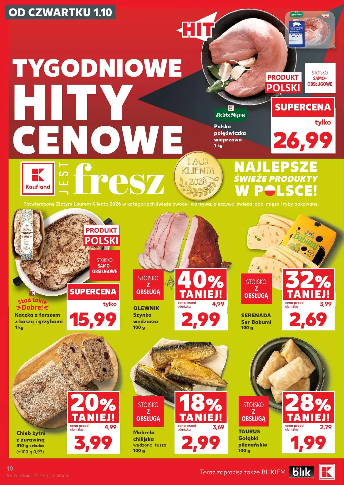 gazetka promocyjna Kaufland Jest fresz - Strona 10