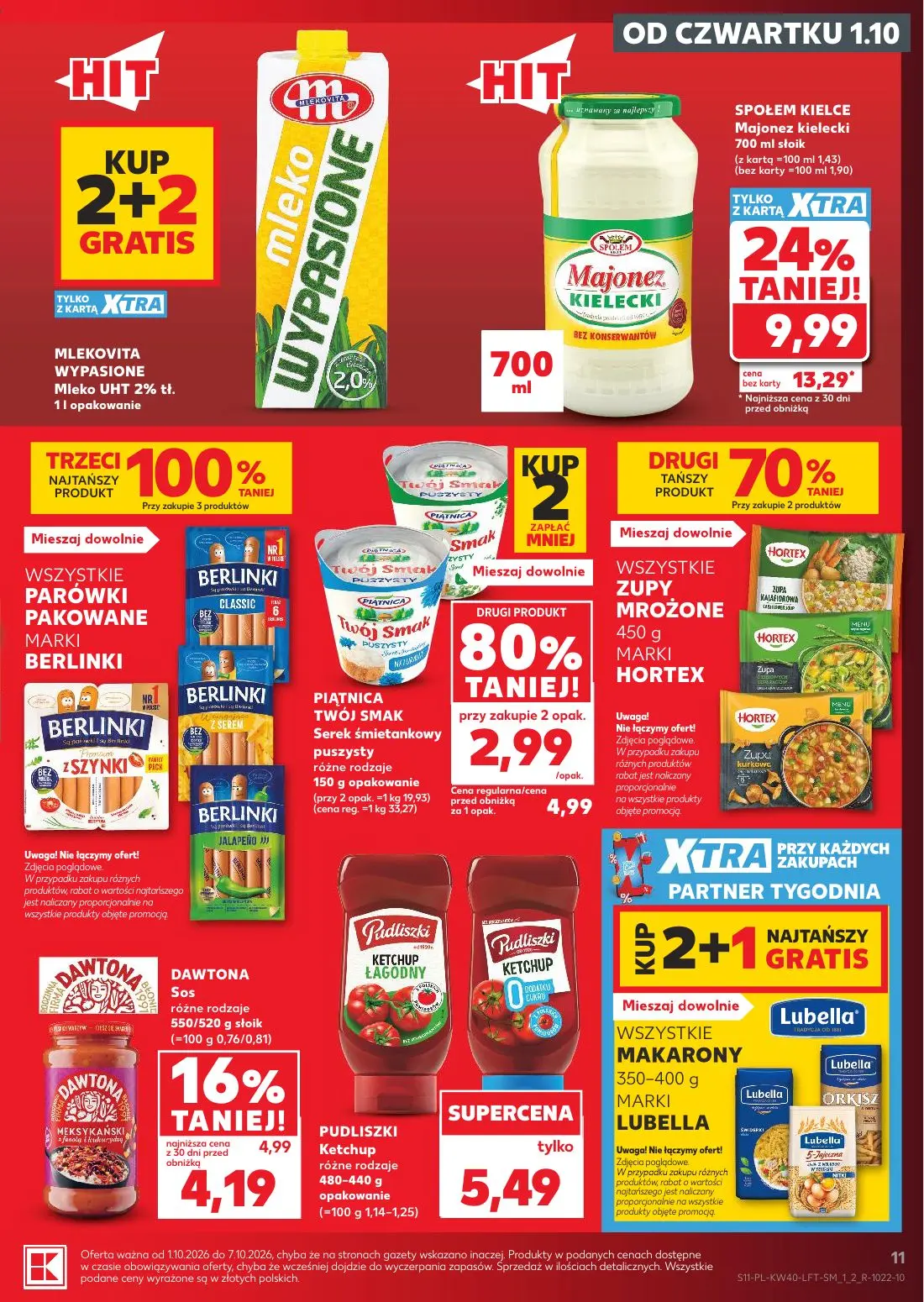 gazetka promocyjna Kaufland Jest fresz - Strona 11