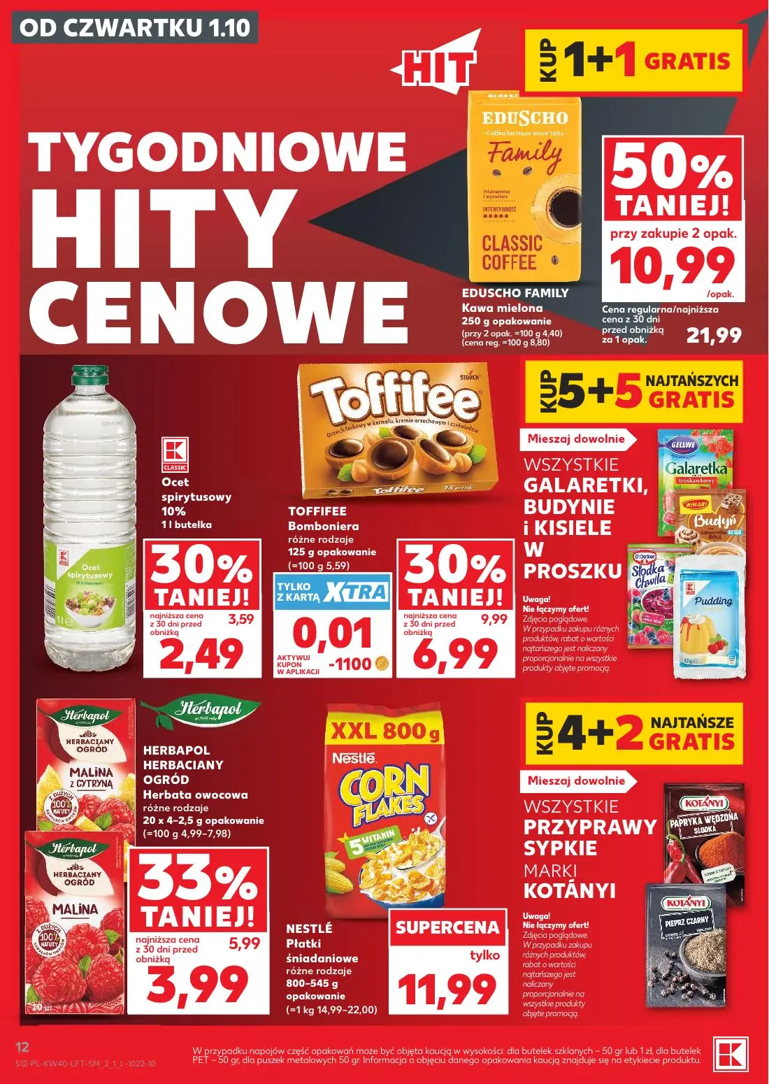 gazetka promocyjna Kaufland Jest fresz - Strona 12