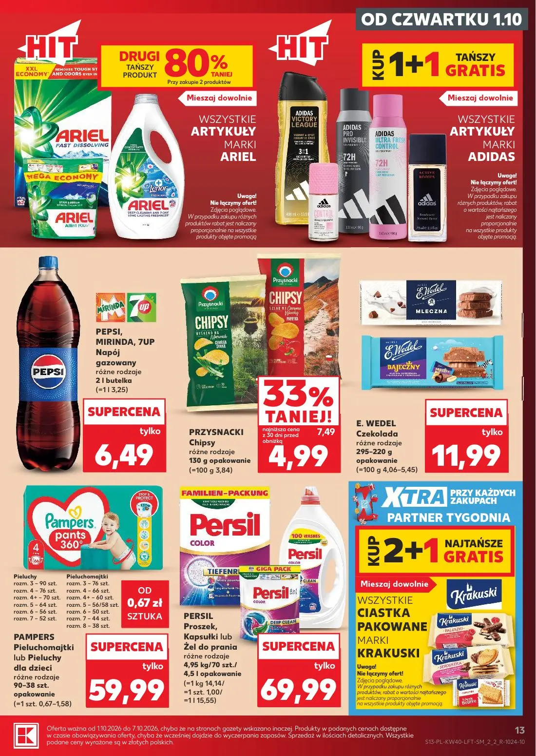gazetka promocyjna Kaufland Jest fresz - Strona 13