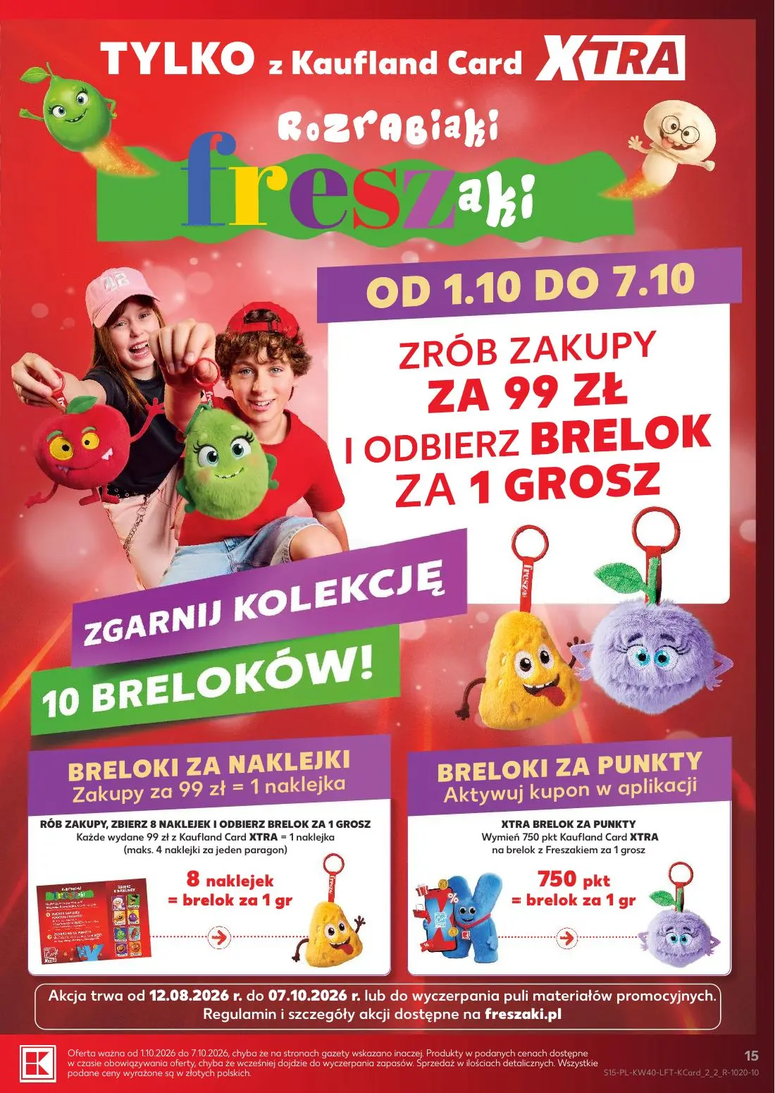 gazetka promocyjna Kaufland Jest fresz - Strona 15