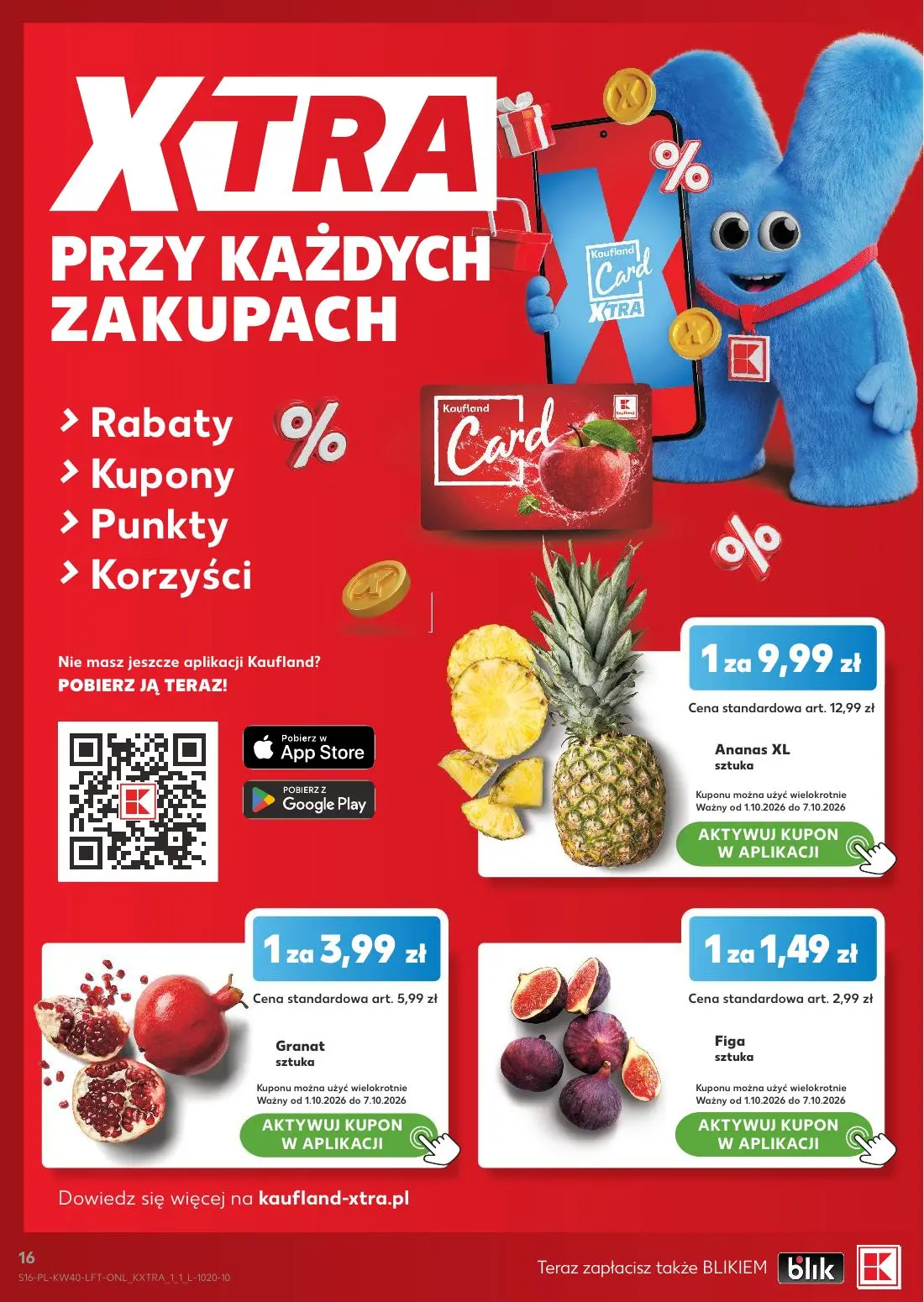 gazetka promocyjna Kaufland Jest fresz - Strona 16