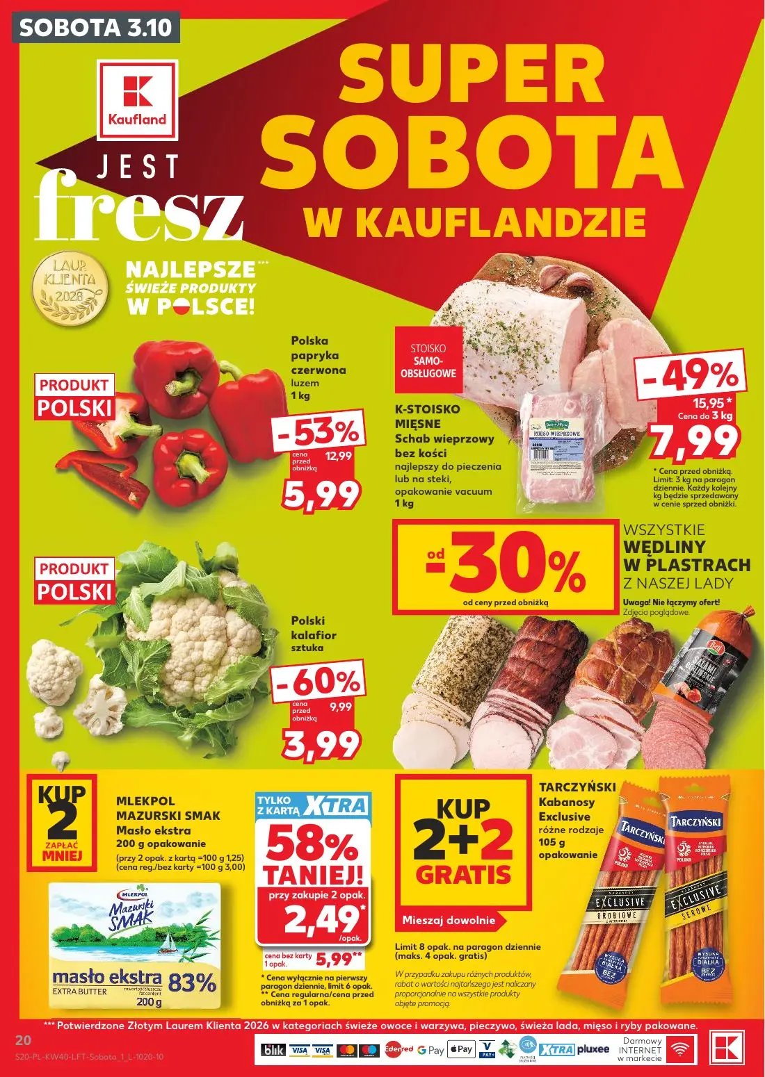 gazetka promocyjna Kaufland Jest fresz - Strona 20