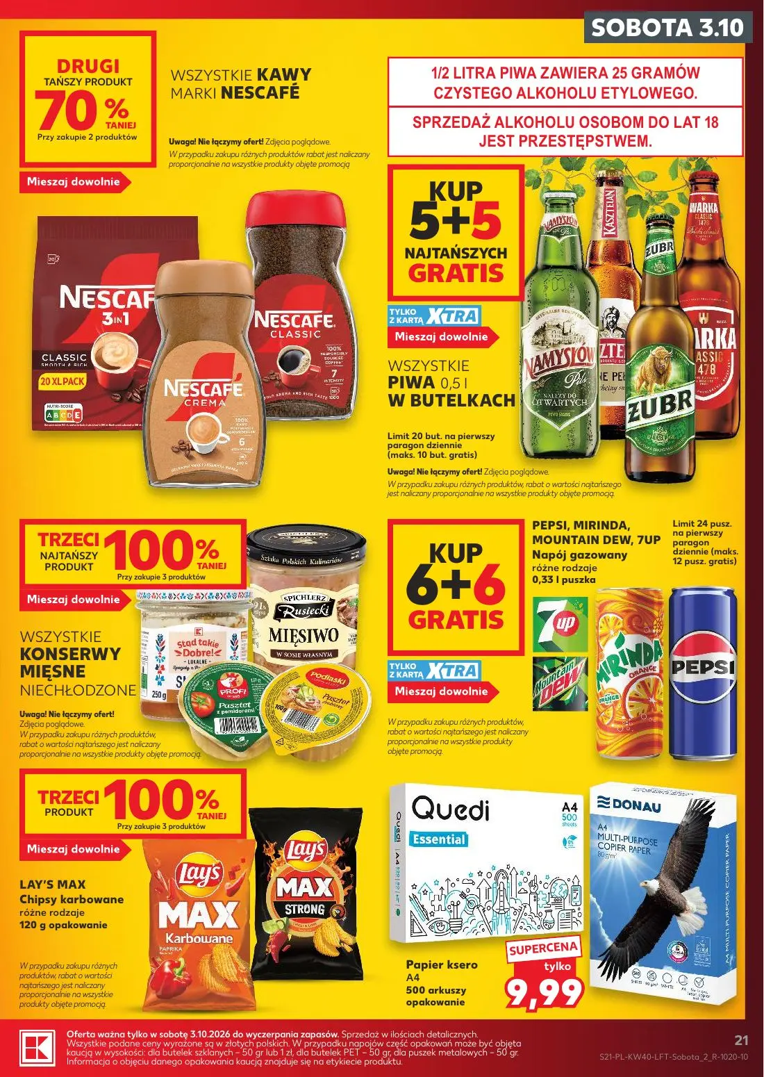gazetka promocyjna Kaufland Jest fresz - Strona 21