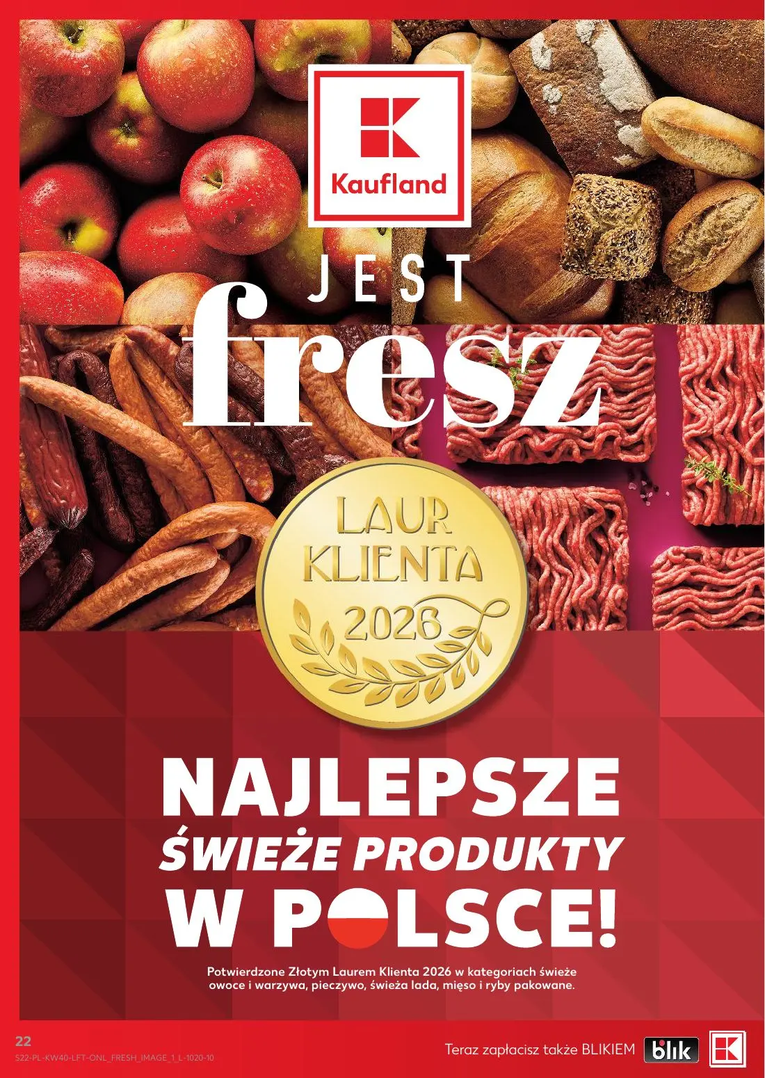 gazetka promocyjna Kaufland Jest fresz - Strona 22