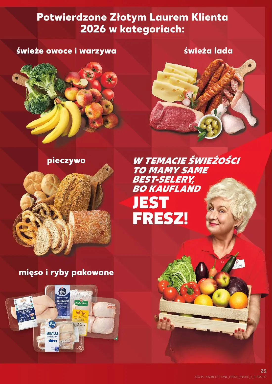 gazetka promocyjna Kaufland Jest fresz - Strona 23