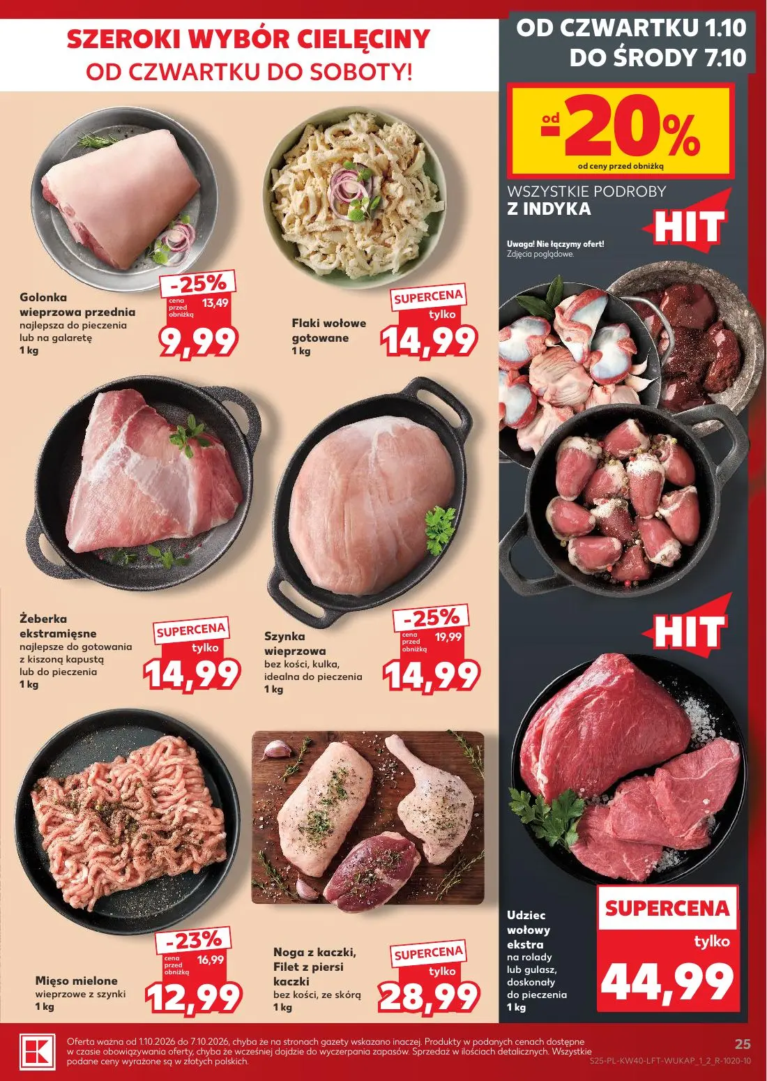 gazetka promocyjna Kaufland Jest fresz - Strona 25