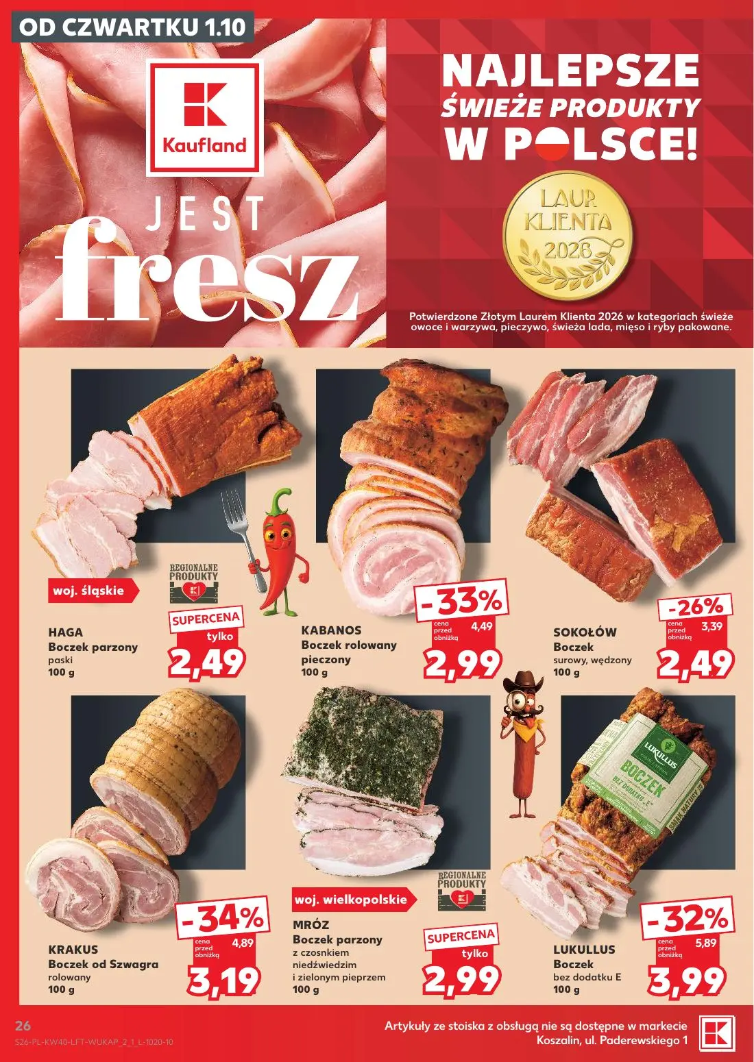 gazetka promocyjna Kaufland Jest fresz - Strona 26