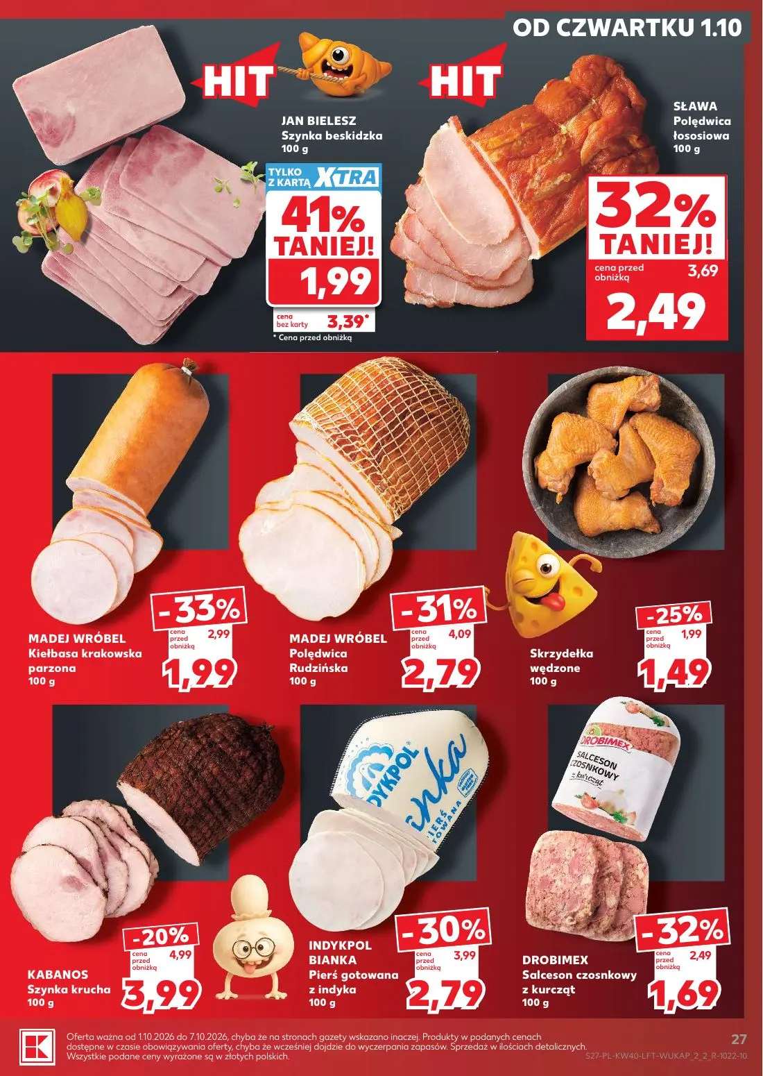 gazetka promocyjna Kaufland Jest fresz - Strona 27