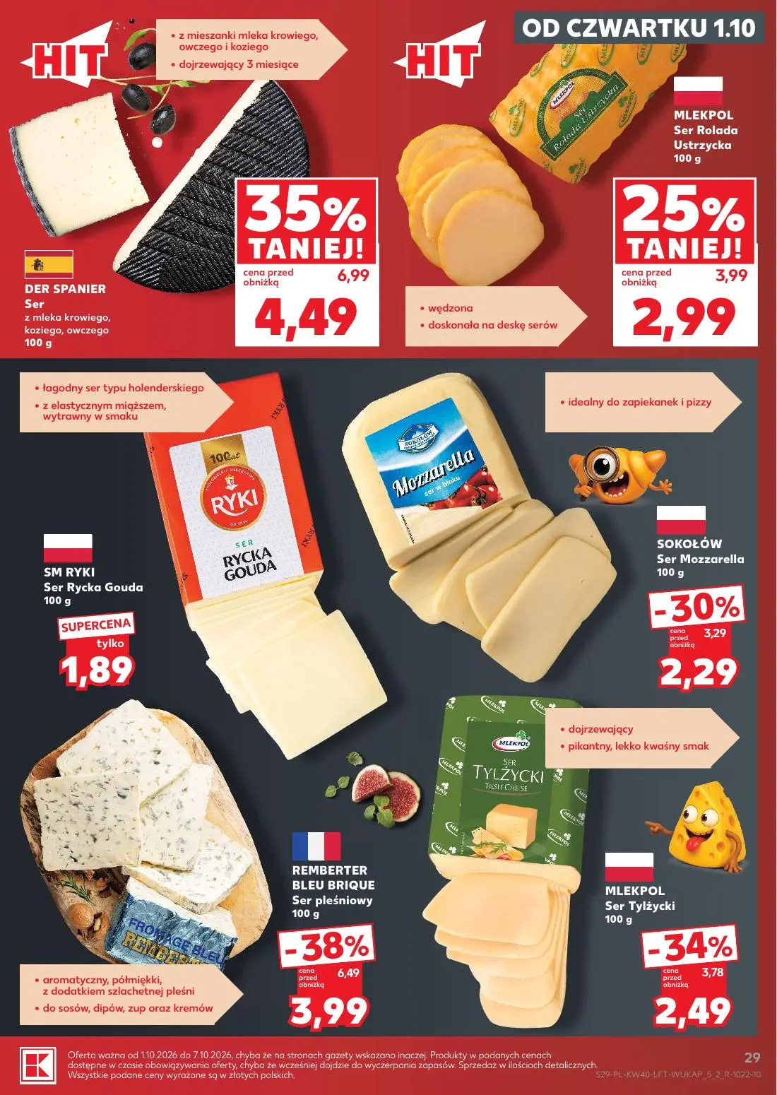 gazetka promocyjna Kaufland Jest fresz - Strona 29