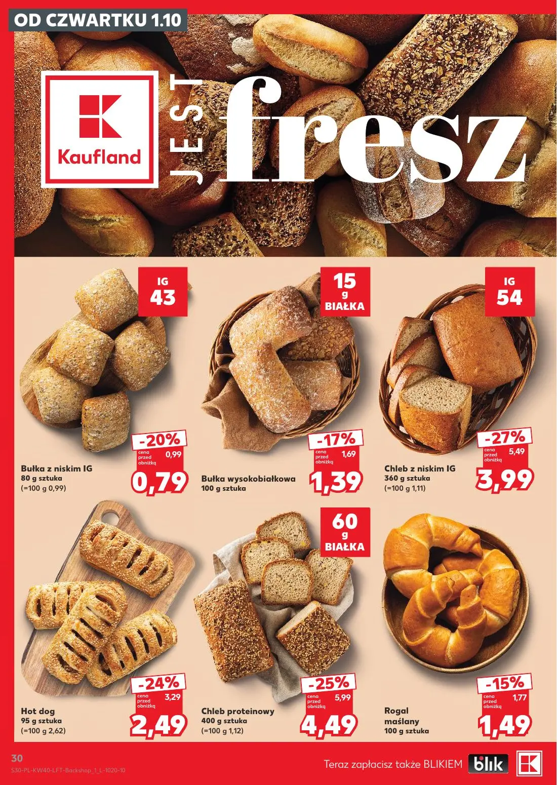 gazetka promocyjna Kaufland Jest fresz - Strona 30