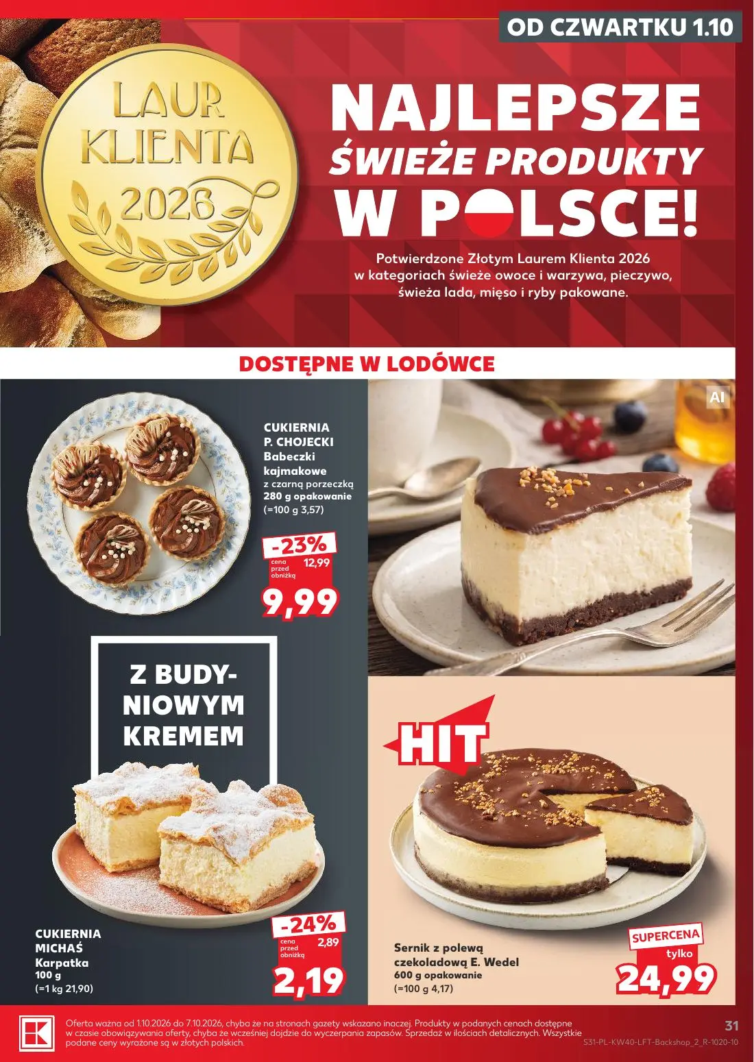 gazetka promocyjna Kaufland Jest fresz - Strona 31