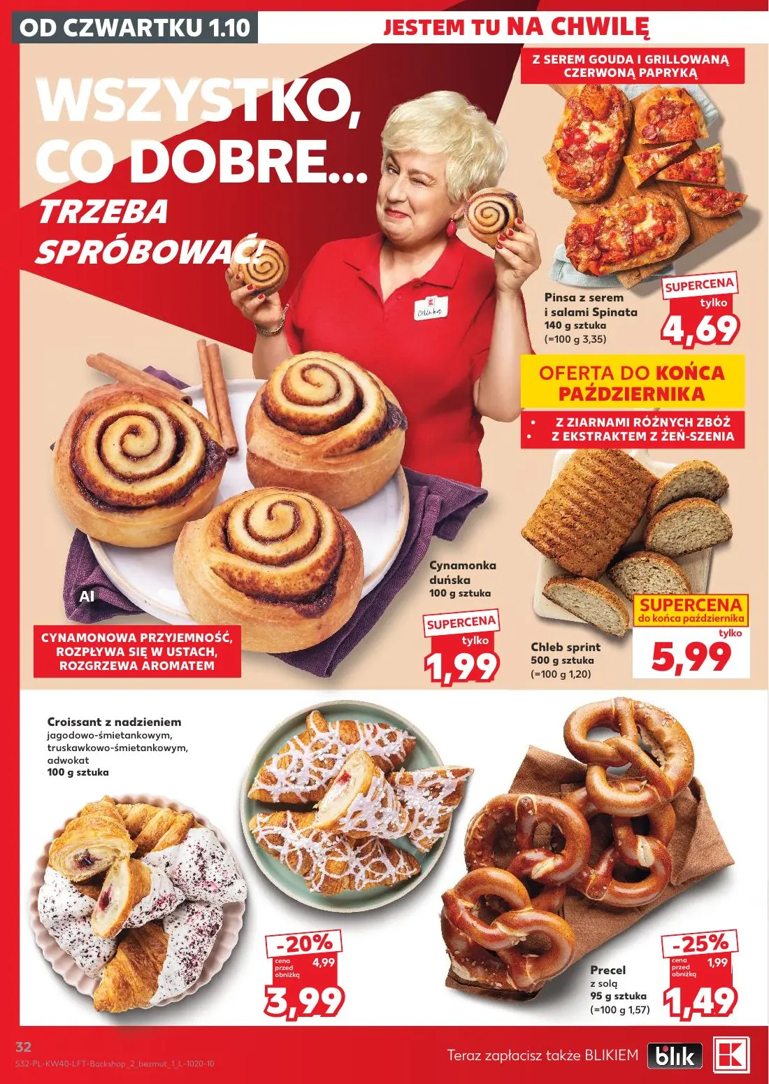 gazetka promocyjna Kaufland Jest fresz - Strona 32