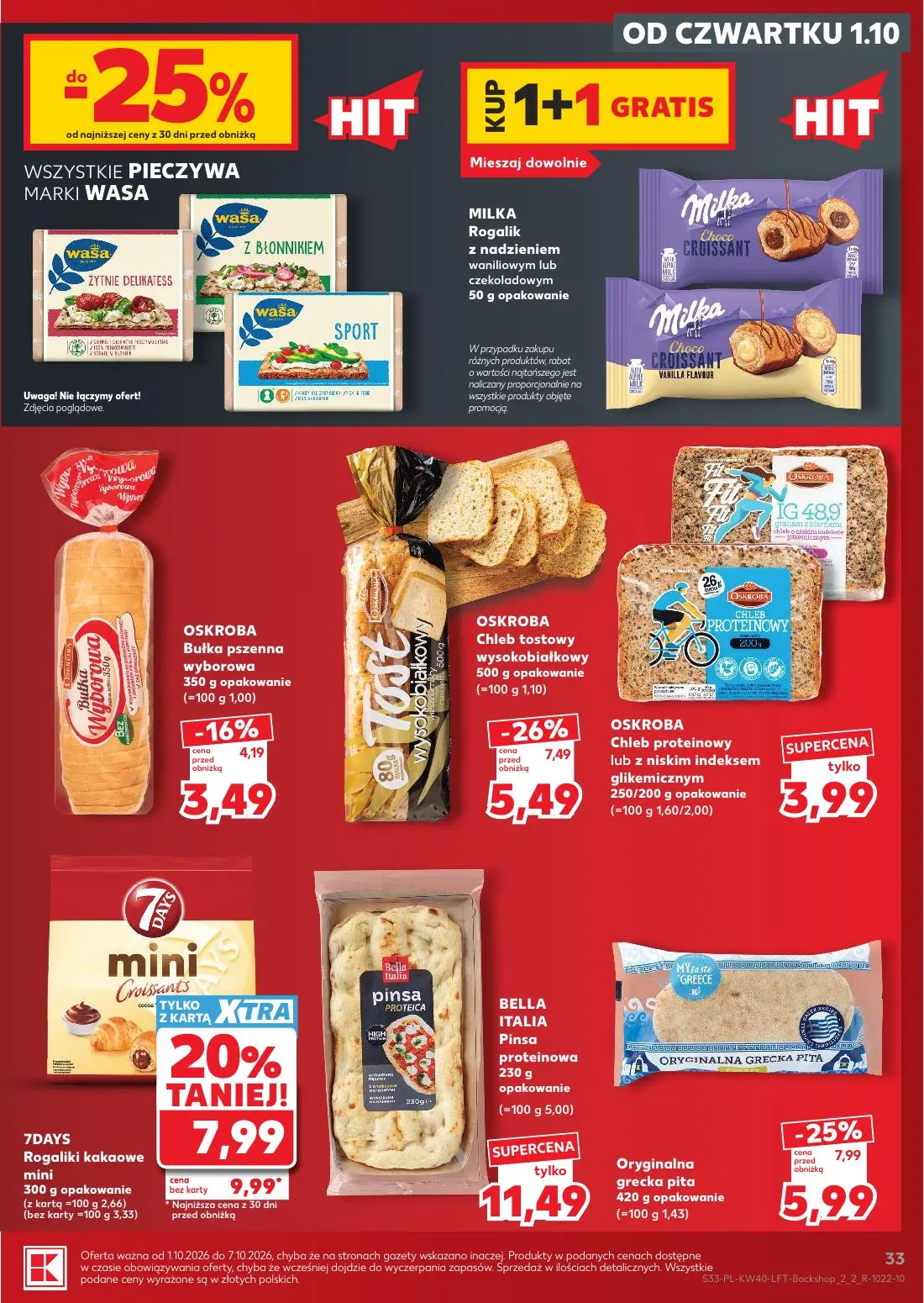 gazetka promocyjna Kaufland Jest fresz - Strona 33