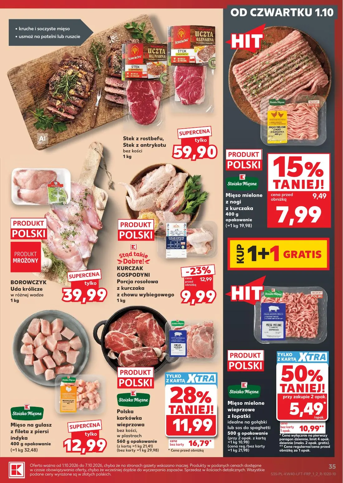 gazetka promocyjna Kaufland Jest fresz - Strona 35