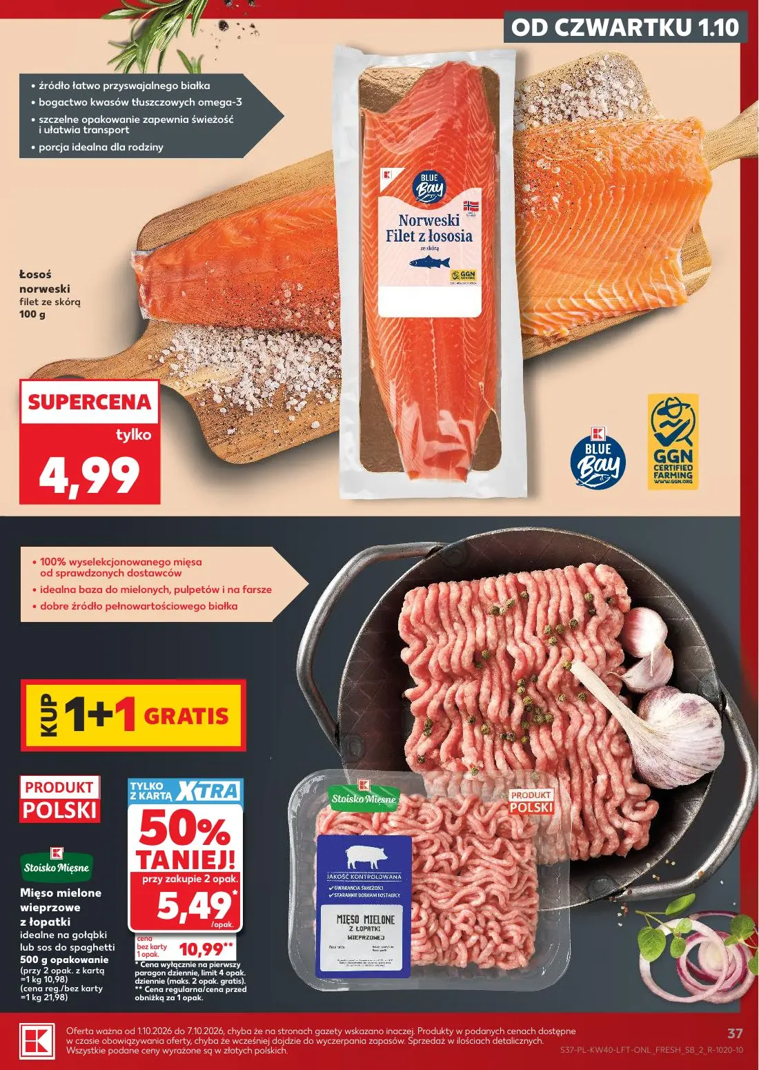 gazetka promocyjna Kaufland Jest fresz - Strona 37